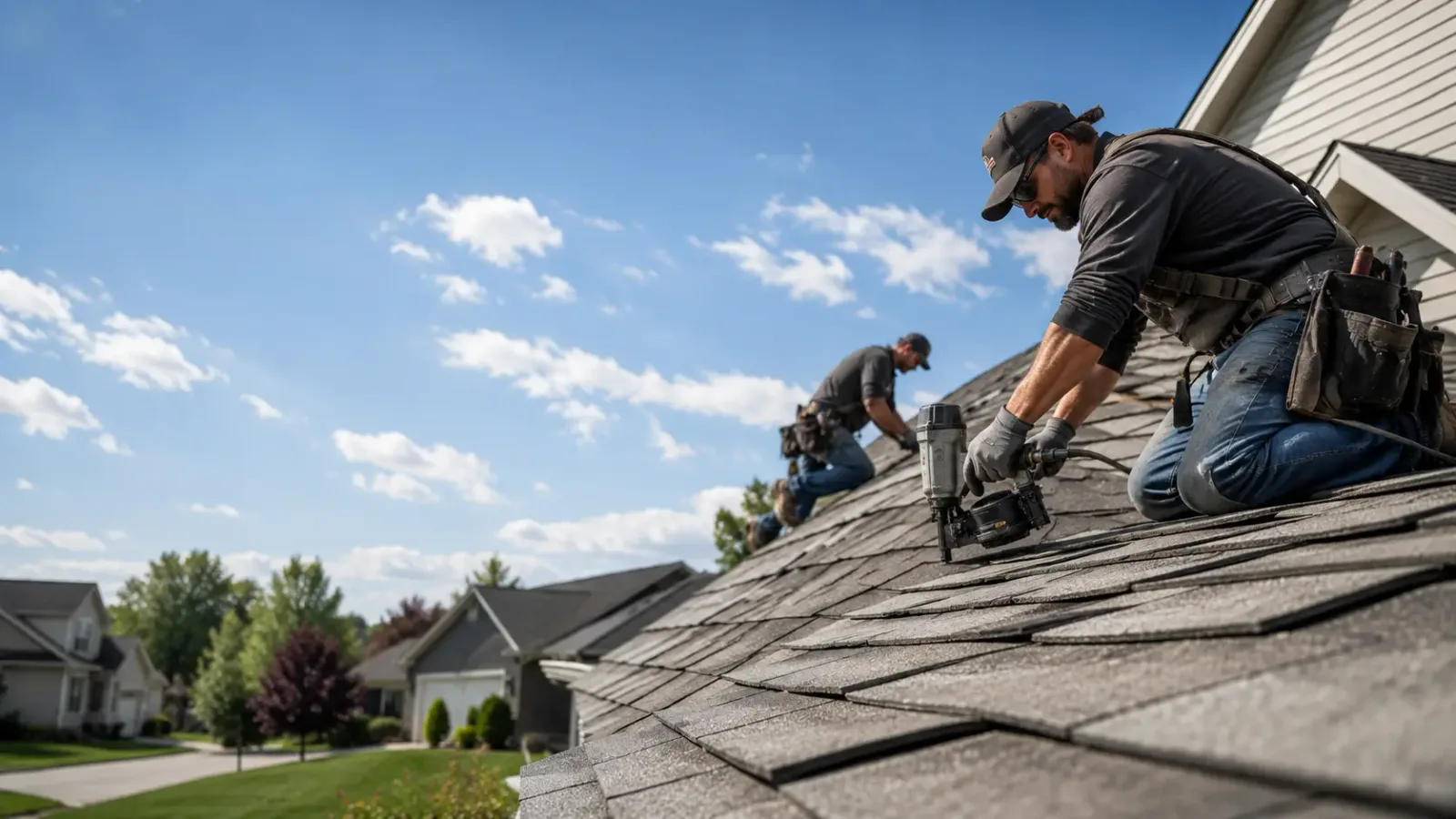 Storm Damage Roof Repair in Prince, WV near me